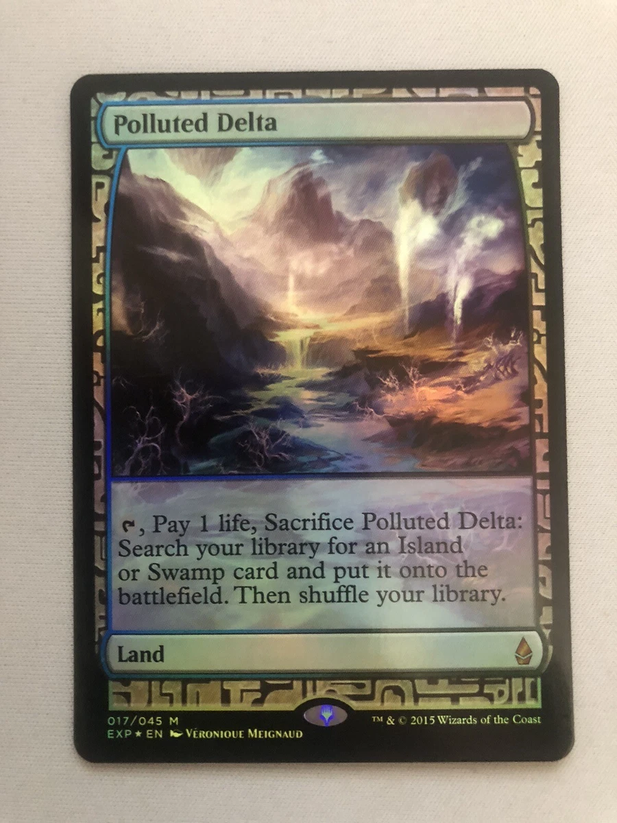 Polluted Delta Magic: The Gathering Trading Card Games Zendikar