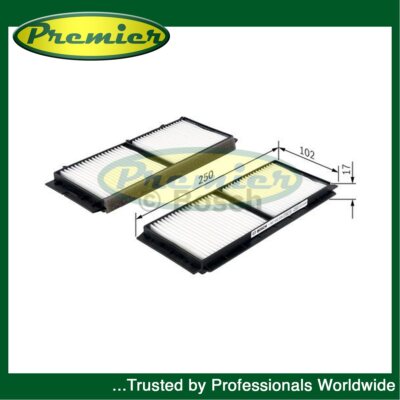 Premier Cabin Filter Fits Mazda 3 2008-2014 BBP261J6X BBP261J6X9A