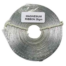 Magnesium Ribbon 25 g Of 75 feet 99.95 Mg Purity Lab Chemicals PACK OF 15