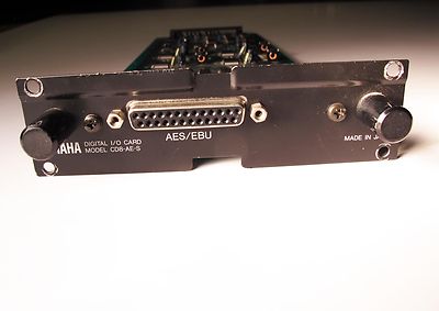 Yamaha CD8-AT デジタルI/Oカード Yamaha CD8-AE-S 8 Channel AES/EBU Digital I/O Card for Yamaha 02R