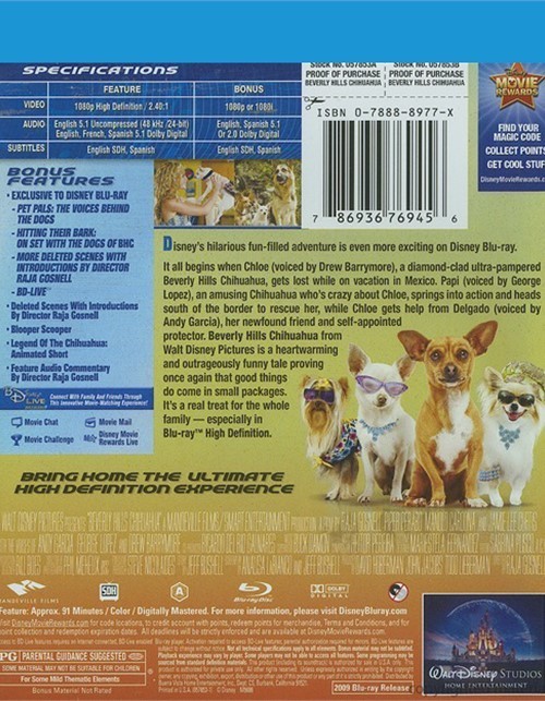 DIAMOND☆DOGS SWAN 2009 DVD 101 Dalmatians II: Patch's London Adventure [DVD] by Brian