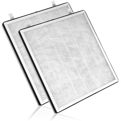 HEPA-Filter für LEVOIT Vital 100 Luftreiniger 100-RF Ersatzkohle x 2
