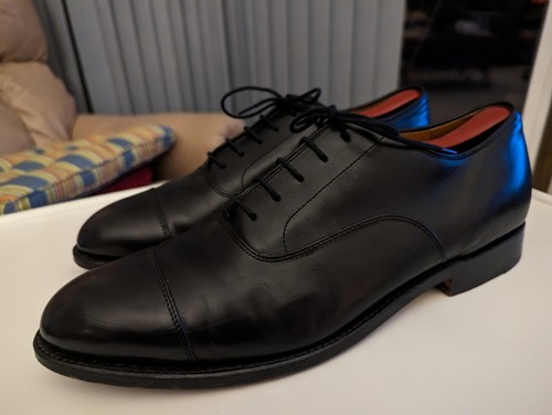 j crew black oxford