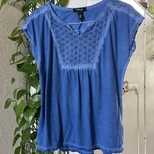 style co top PM Blue