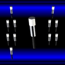 Valve Cover Mini Bolts For Big Block Mopar 361 383 440 Engines Chrome Set Of 12 Valve Cover Mini Bolts For Big Block Mopar 361 383 440 Engines Chrome Set Of 12