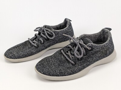 Allbirds Mizzle Wool Runners Charcoal Gray Fashion Running  display picture 1