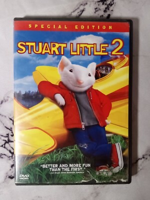 Stuart Little 2 (DVD, 2002, Special Edition) 