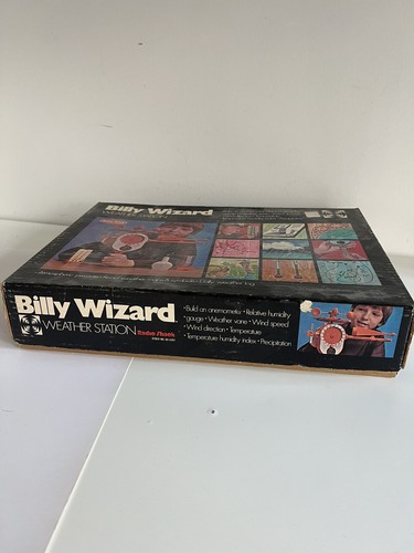 Radio Shack Billy Wizard Weather Station- Vintage 1972 Remco- All Parts- RARE - Picture 6 of 10