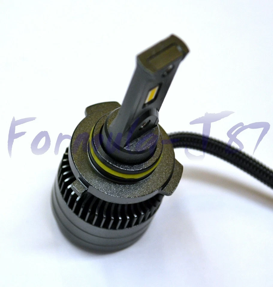 LED Kit G8 100W H10 9145 5000K White Two Bulbs Fog Light Replacement Plug Play - Image 3 of 4