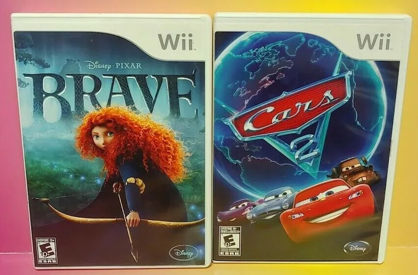 Disney Pixar Nintendo Wii Games