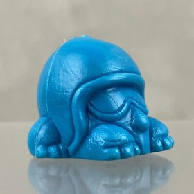 Bandai Famicom Super Mario Bros Blooper Buzzy Beetle Keshi Rubber Eraser Figures