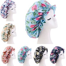Muslim Sleep Night Cap Hijab Turban Hat Women Hair Care Bonnet Wrap Head Cover