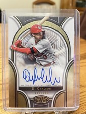 2023 Topps Tier One - Prime Performers Autographs #PPA-DC Dylan Carlson /199