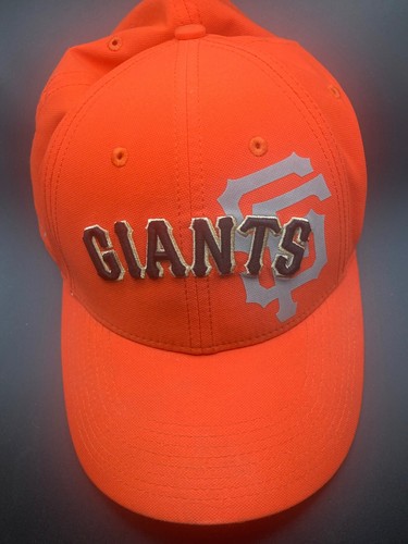Cappello da baseball NIKE San Francisco Giants MLB Legacy 91 berretto logo arancione - Foto 8 di 8