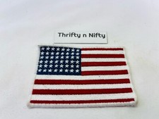 Official Polo Ralph Lauren Rugby American Flag Sew-On Patch WOW