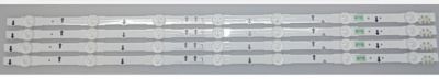NEU Voll Hintergrundbeleuchtung Array LED Bar D4GE-320DC1-R1/2014SVS32FHD _3228_07 4 Stück (s7