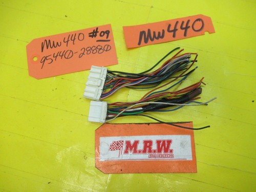 COMPUTER WIRE PLUG off TRANSMISSION TCM SHIFT MODULE 95440-28880 00 01 TIBURON - Picture 9 of 12