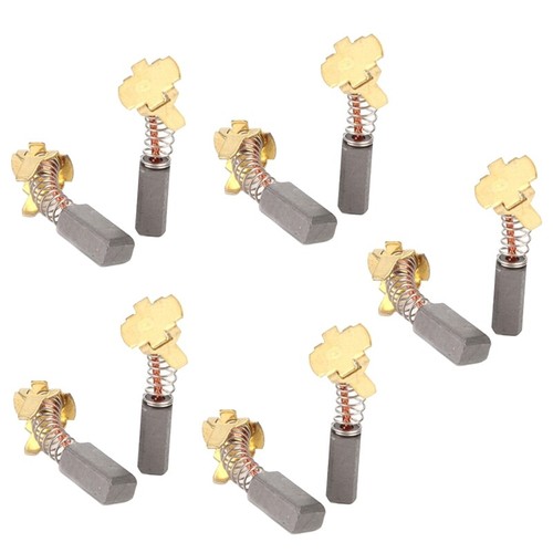 Lot De 10 Balais De Charbon 8 X 8 X 20 Mm Pour Ventilateur De Chauffage Et De Ventilation Automobile~p146678500