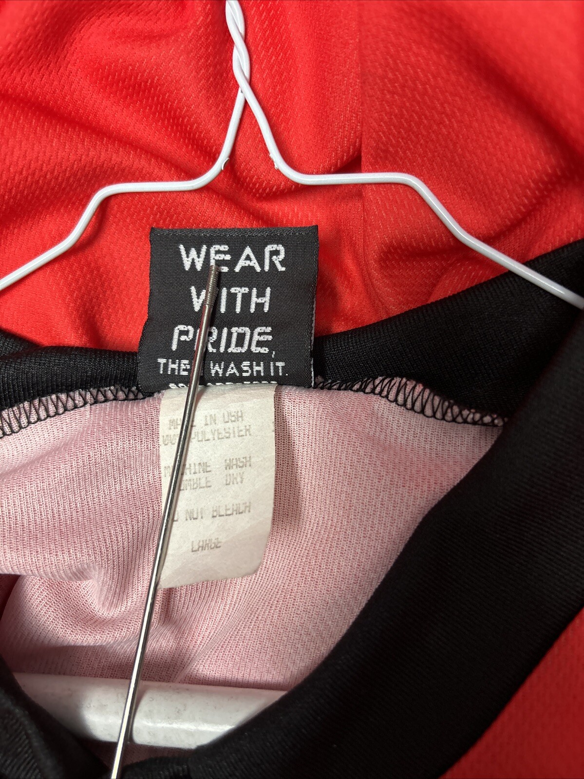 NOS (L) Free Agent Knucklebone Bicycle Factory Team Racing Jersey Bmx GT Mini SE