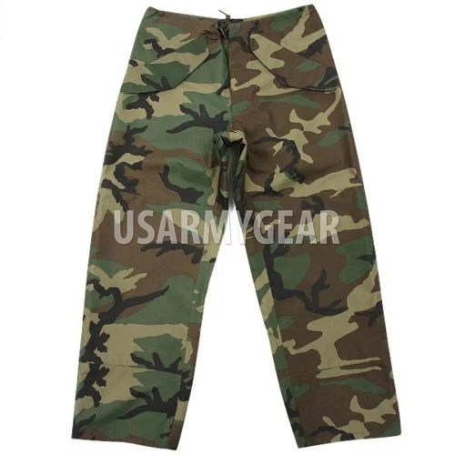 Woodland camo shop gore tex pants