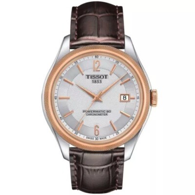 Tissot Ballade T108.408.26.037.00 Powermatic 80 COSC Men's Watch New