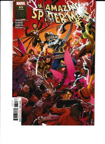 Amazing Spider-Man #65 (Marvel 2021) VERY FINE + 8.5