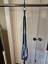 hanging macrame plant holders comes with vase