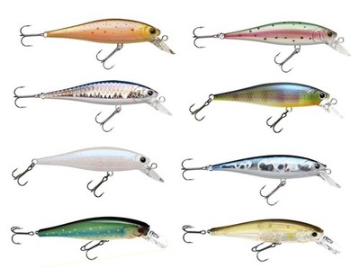 Lucky Craft Pointer 48 SP / Forellenwobbler