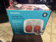 Homedics Shiatsu Air 4.0 Foot Massager with Heat