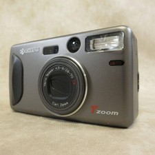 Rare Kyocera T Zoom Compact Film Camera