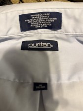 John Blair Men's Vintage Dress Shirt, Long Sleeve, Size 15.5