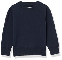 Amazon Essentials Jungen Pullover Baumwolle Rundhals Marine 4