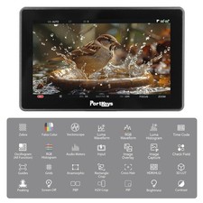 Portkeys BM5 IV 5.5 Inch SDI HDMI Camera Field Monitor for RED Komodo V-Raptor