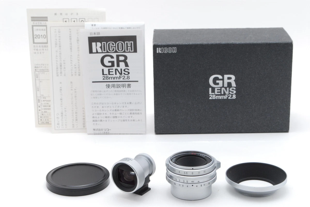 Ricoh 28mm Focal Camera Lenses for sale | eBay