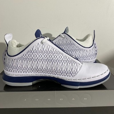 Size 12.5 - Air Jordan 23 Low OG White Midnight Navy 323405-141