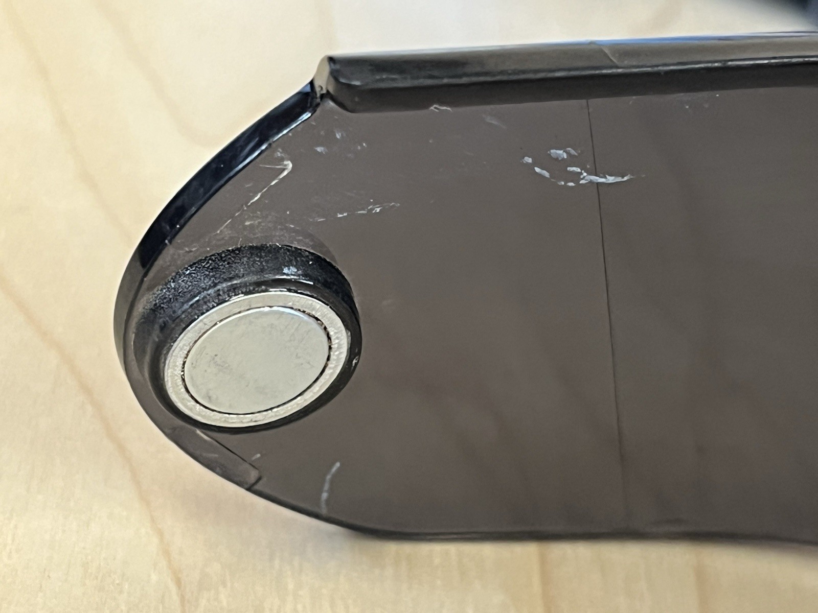 Pre-Owned RIP-IT Softball Fielder's Face Mask Visor Smoke Gray with Cloth Box