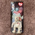 Vintage 1999 TY Beanie Baby “Glory The Bear” U.S.A. plush Toy
