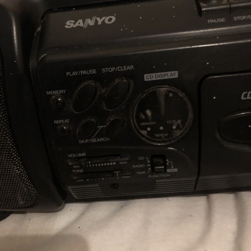 Sanyo MCD Z1L Ghettoblaster Stereoanlage - Bild 8 von 12