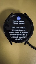 Samsung Galaxy Watch6 Classic Black Stainless Steel Smartwatch 47mm BT
