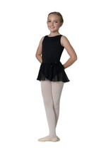 Dance Ballet Skirt Large Child Black Danz N Motion 232C Tap Pull On