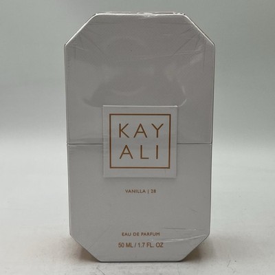 Huda Kayali Vanilla 28 Eau De Parfum 1.7 oz. 50 Ml New In Sealed Box *Authentic*