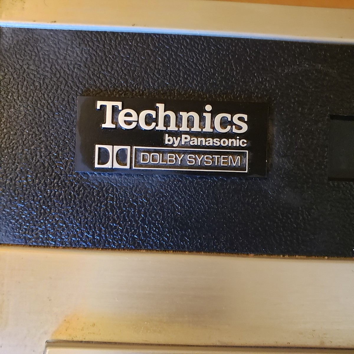 Vintage Technics RS-263US Top Loading Cassette Deck/Recorder Parts