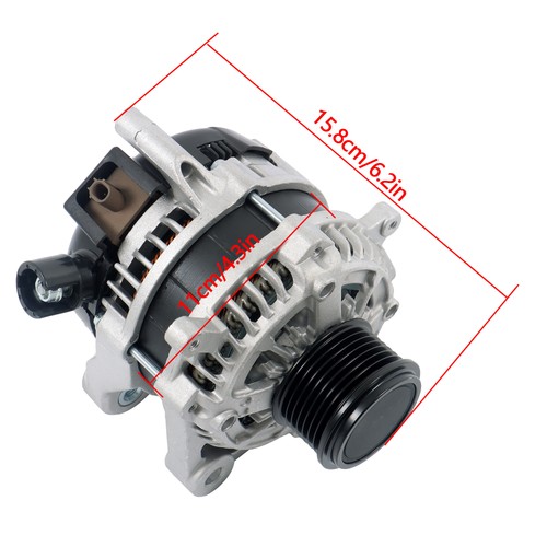 Labwork Alternator For Honda Civic 2016 2017 2018 2019-2022 L4 2.0L 104211-3910 - Picture 12 of 13