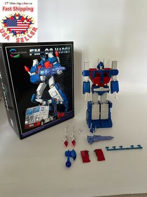 New BOX Fans Toys Fm-02 Margh Fm02 AUTOBOT G1 TRANSFORMER Ultra Magnus 30cm USA