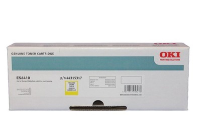 Oki 44315317 Toner Yellow -B