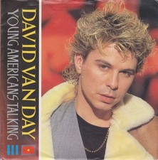 David Van Day - Young Americans Talking (VINYL)