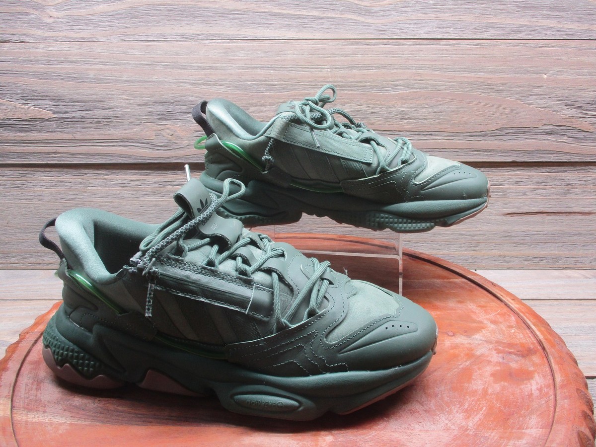 Adidas Shoes Mens Size 7 Green Adiprene Low Top Casual Athletic