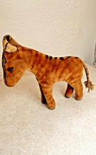 Vintage Steiff Zebra   1950  s   5  x 5  