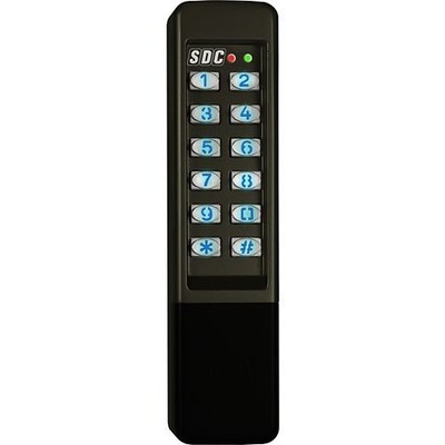 SECURITY DOOR CONTROLS 923 DIGITAL KEYPAD 1 DOOR 12/24V AC/DC 500 USERS