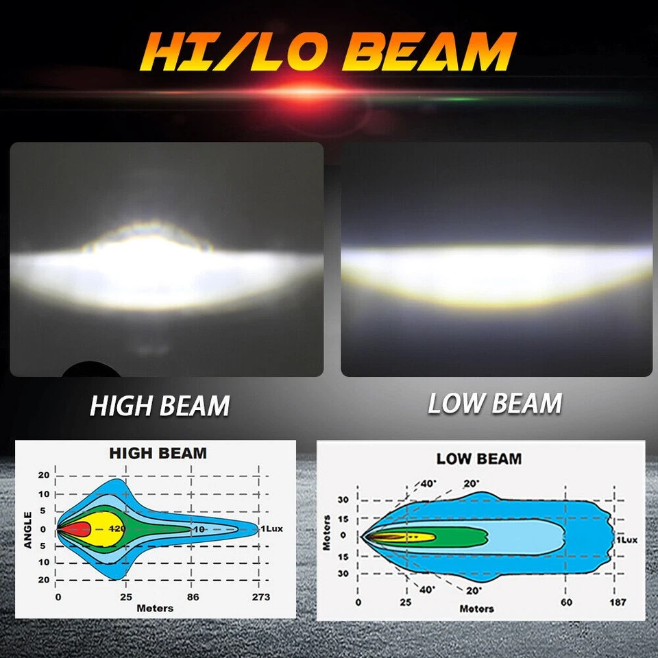 2X 7" Faros LED Redondos Alto/Bajo Halo DRL Proyector Para Ford Modelo A 1930 1931 Foto 2 de 4